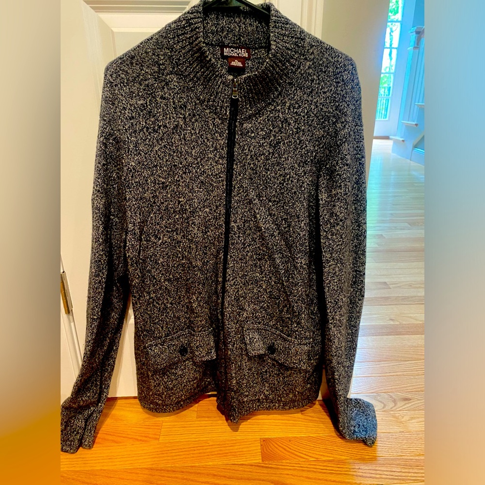 Mens Michael Kors zip jacket. XL
